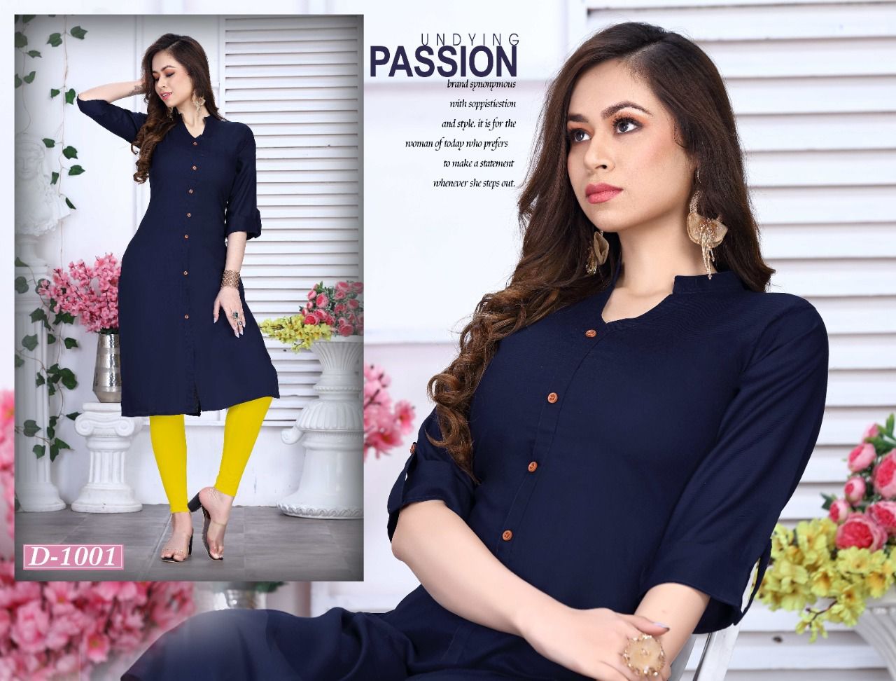 New Riyaa Inaya 1 Rayon Regular Wear Fancy Kurti Collection